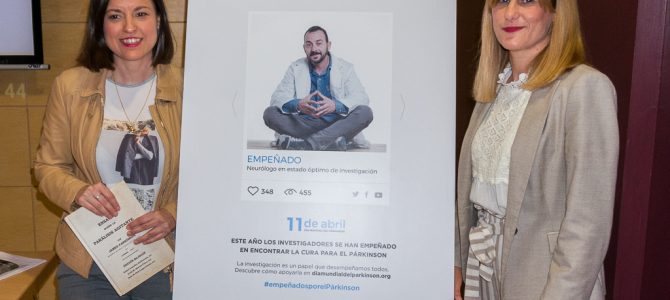 Párkinson traslada su mensaje a la calle Párkinson traslada su mensaje a la calle