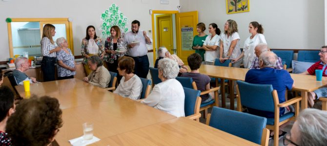 Visita de la diputada a Párkinson Bahía de Cádiz Visita de la diputada a Párkinson Bahía de Cádiz