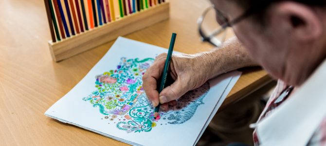 Colorear es una alternativa a la meditación según los Psicólogos Colorear es una alternativa a la meditación según los Psicólogos